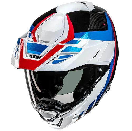 HJC i80 Modular Motorcycle Helmet - Imes Graphic - Image 5