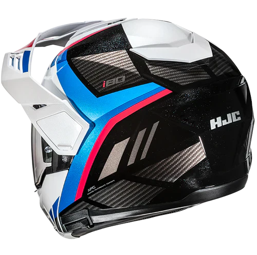 HJC i80 Modular Motorcycle Helmet - Imes Graphic - Image 6