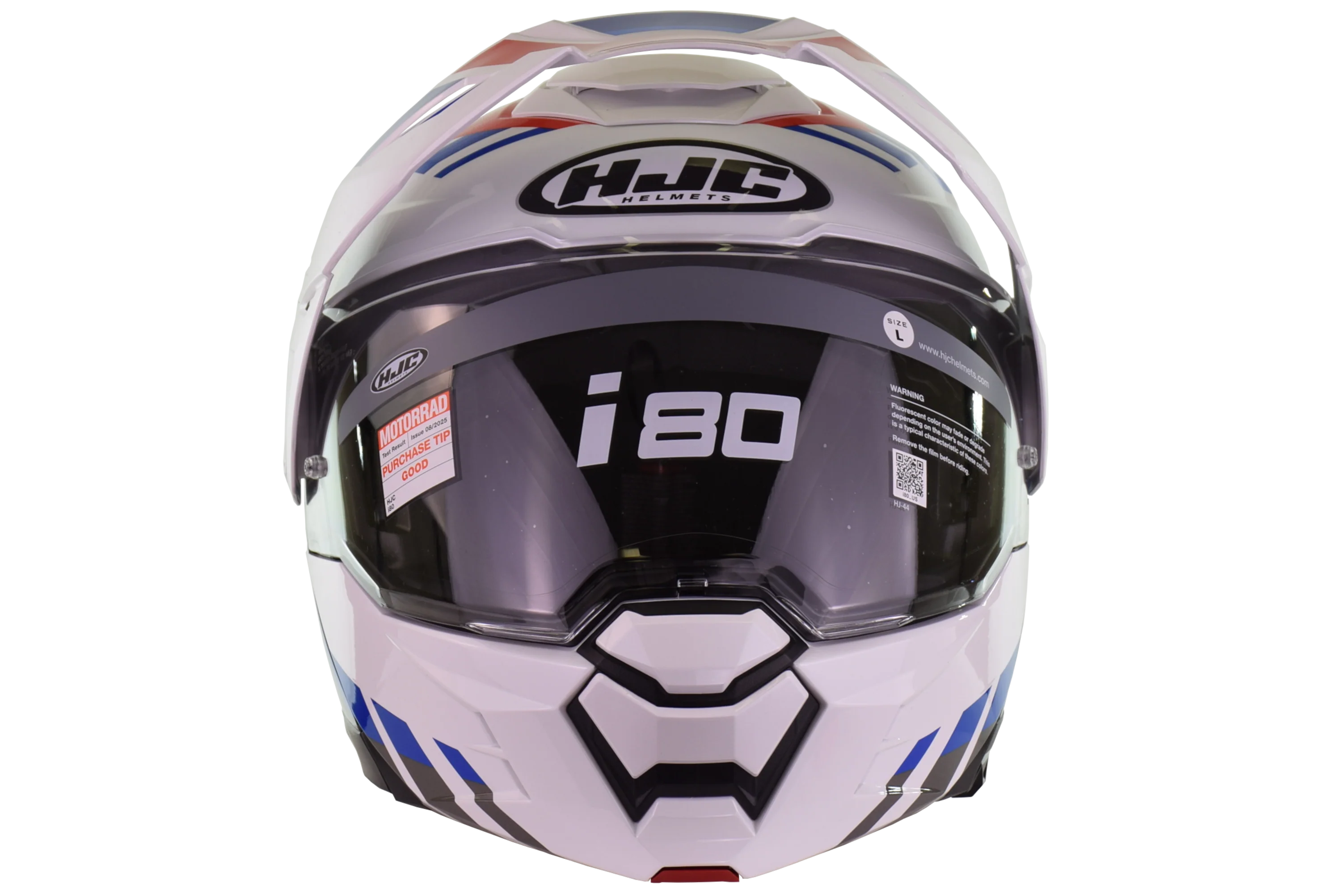 HJC i80 Modular Motorcycle Helmet - Imes Graphic - Image 7