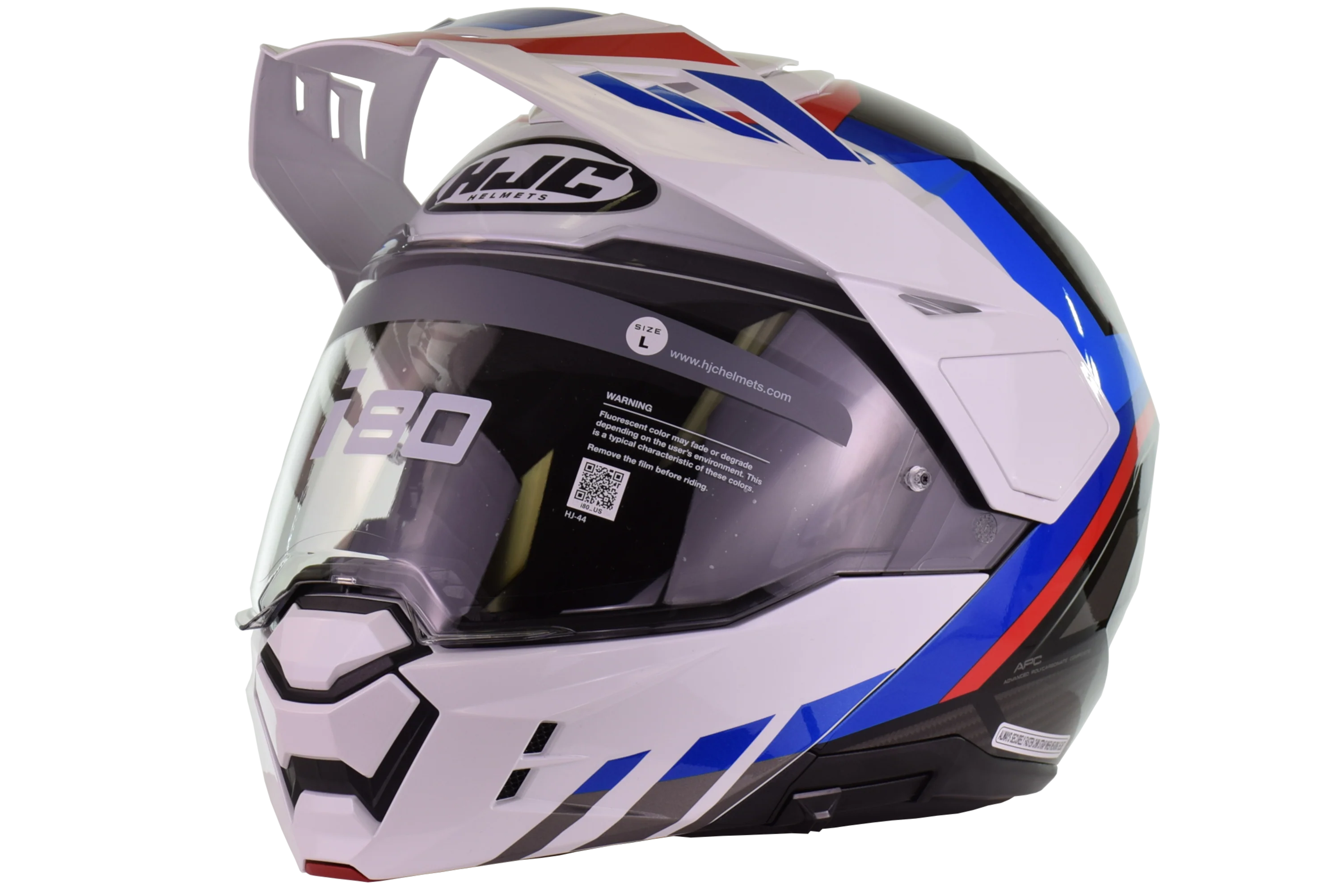 HJC i80 Modular Motorcycle Helmet - Imes Graphic - Image 8