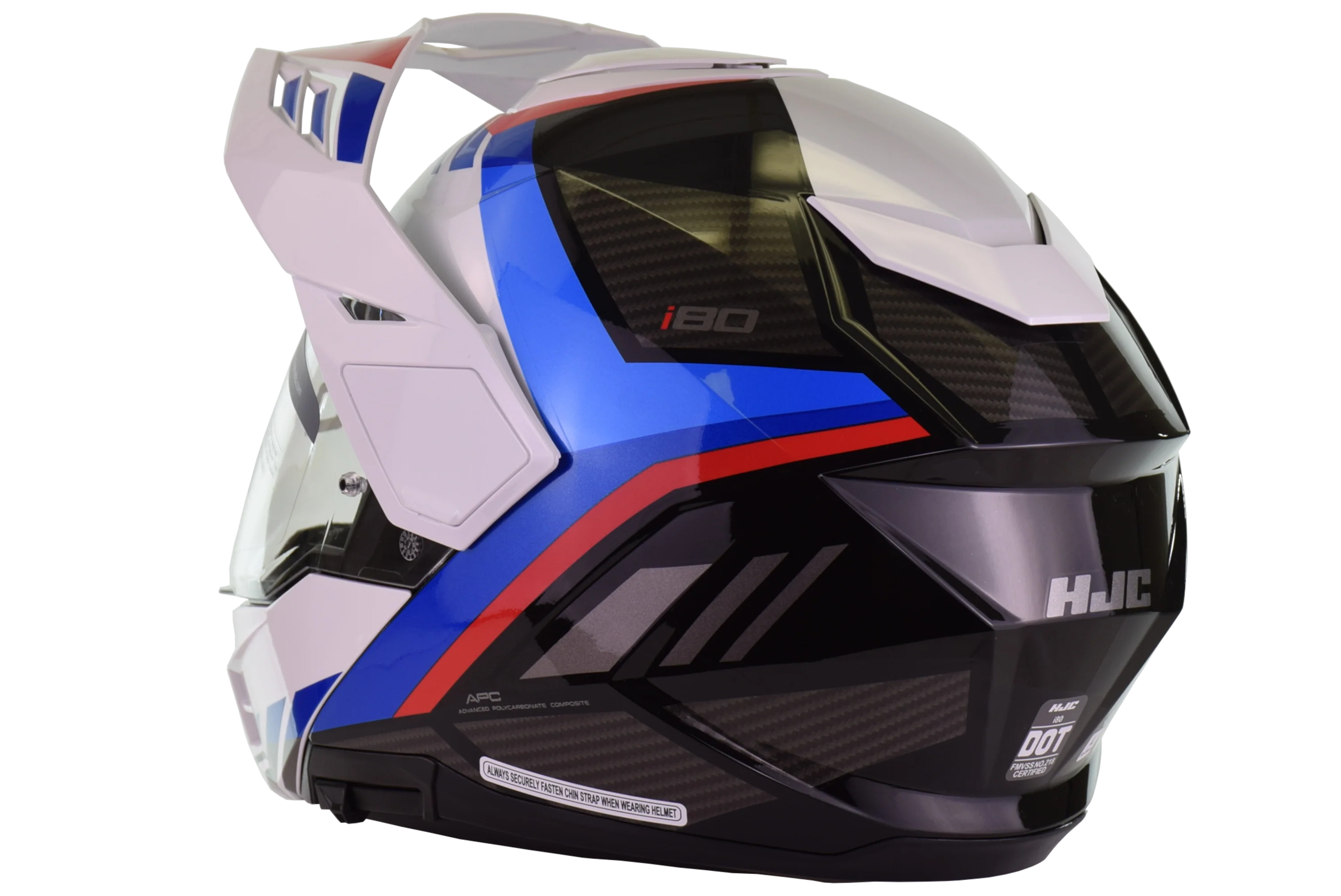 HJC i80 Modular Motorcycle Helmet - Imes Graphic - Image 9