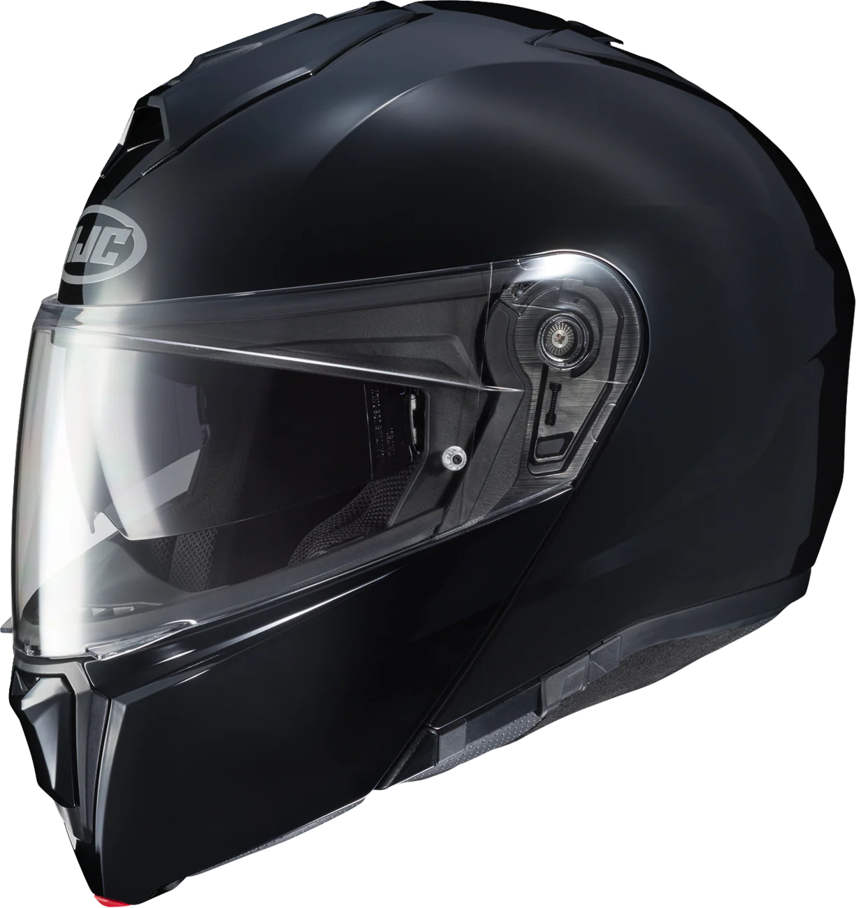 HJC i90 Snow Helmet - Dual Pane - Solid - Black - 5XL 329040
