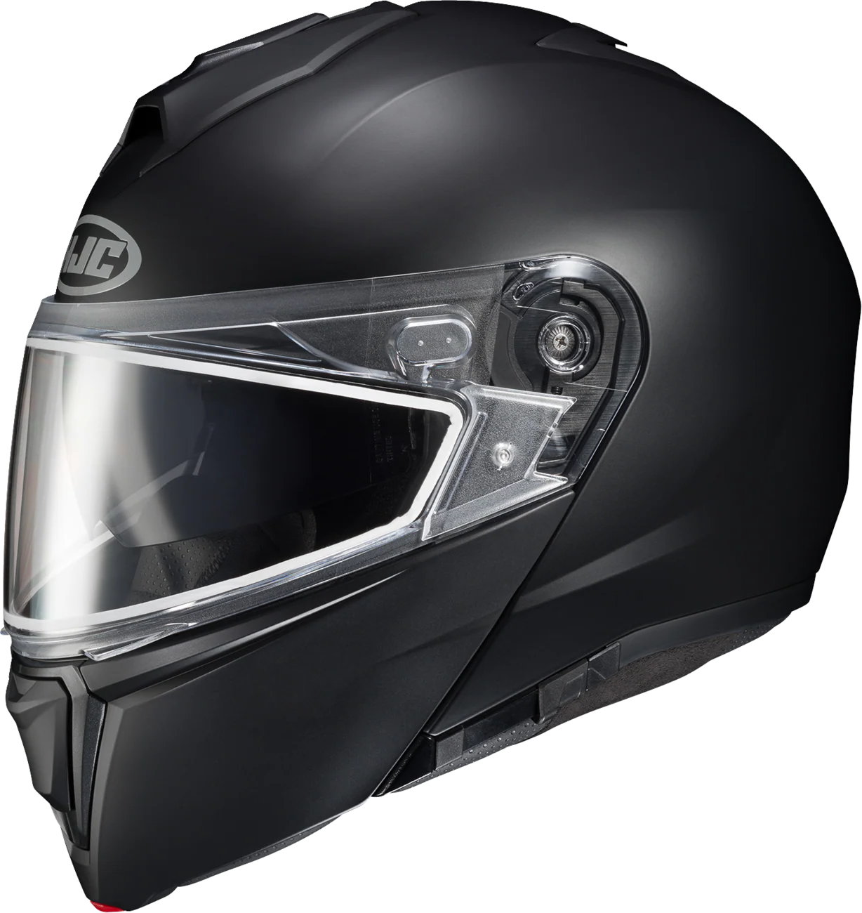 HJC i90 Snow Helmet - Dual Pane - Solid - Semi-Flat Black - 4XL 329057