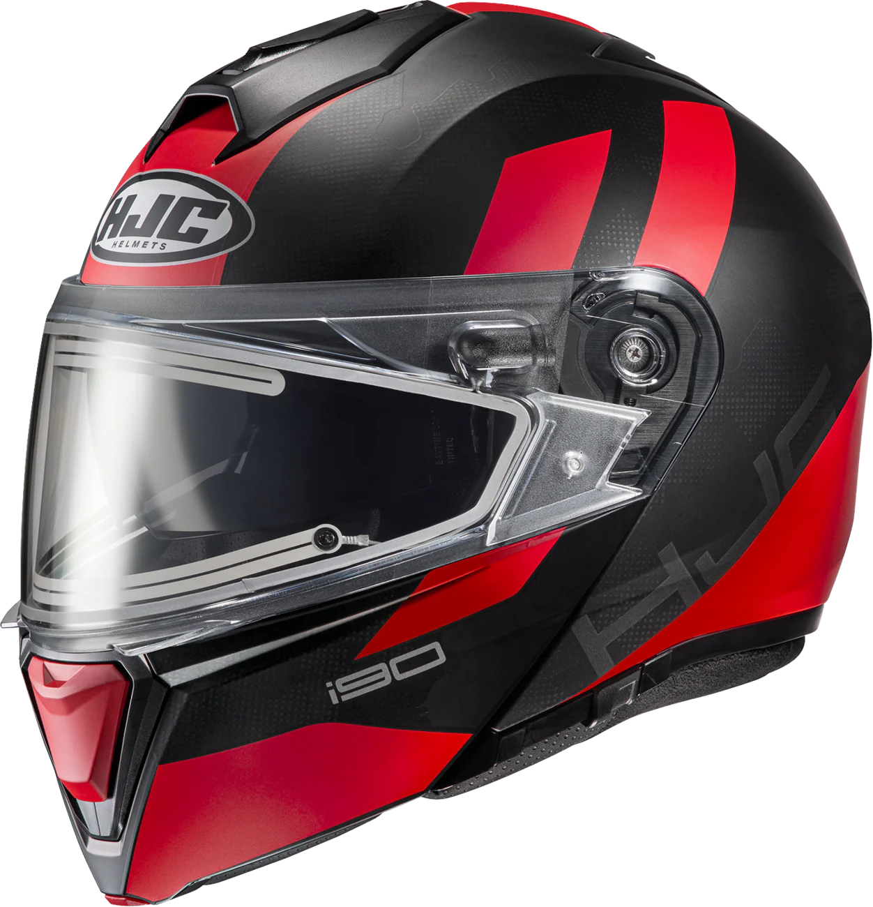 HJC i90 Snow Helmet - Electric - Dual Pane - Syrex - MC1SF - Medium 358258