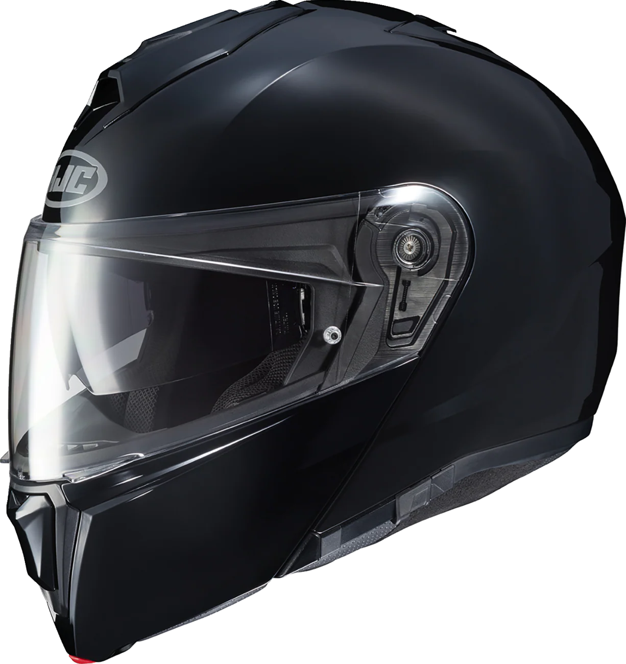 HJC i90 Snow Helmet - Electric - Solid - Black - 4XL 329048