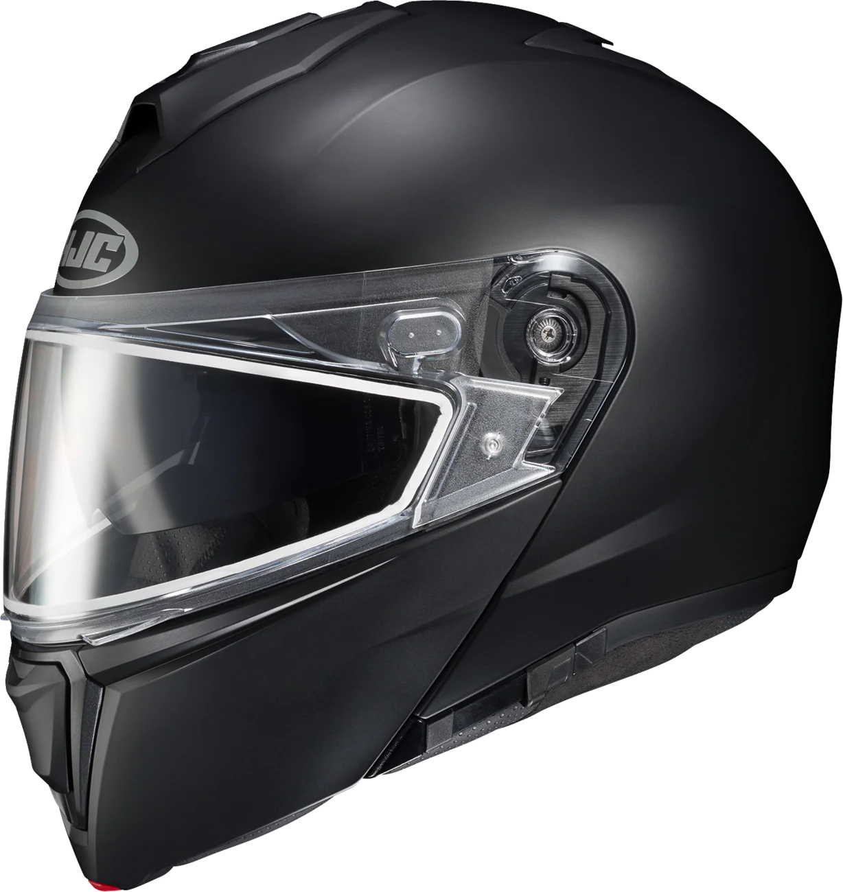 HJC i90 Snow Helmet - Electric - Solid - Semi-Flat Black - XS 329059