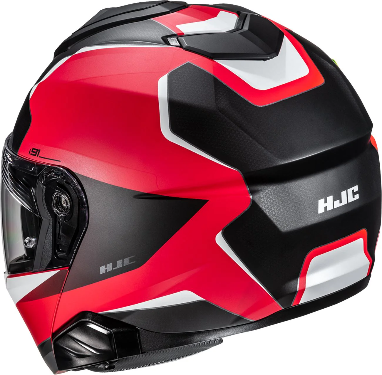 HJC i91 Modular Motorcycle Helmet - Felio Graphic - Image 2