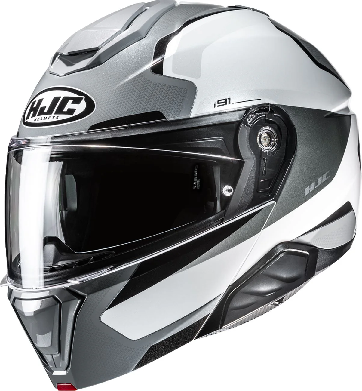 HJC i91 Modular Motorcycle Helmet - Felio Graphic - Image 4
