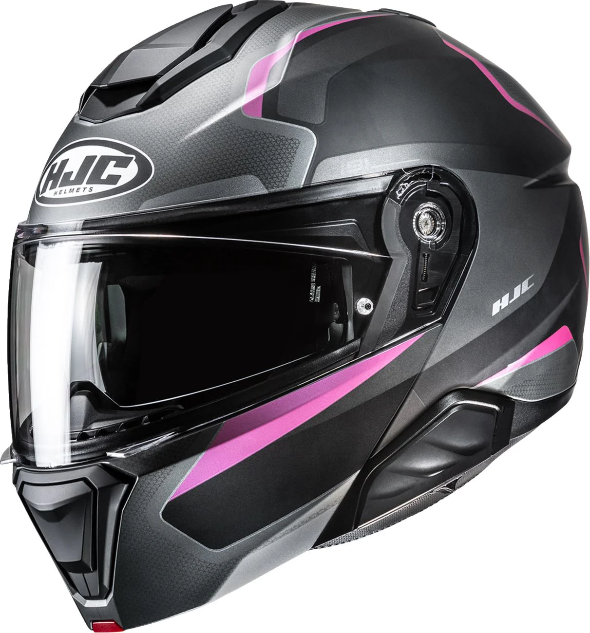HJC i91 Modular Motorcycle Helmet - Felio Graphic - Image 5