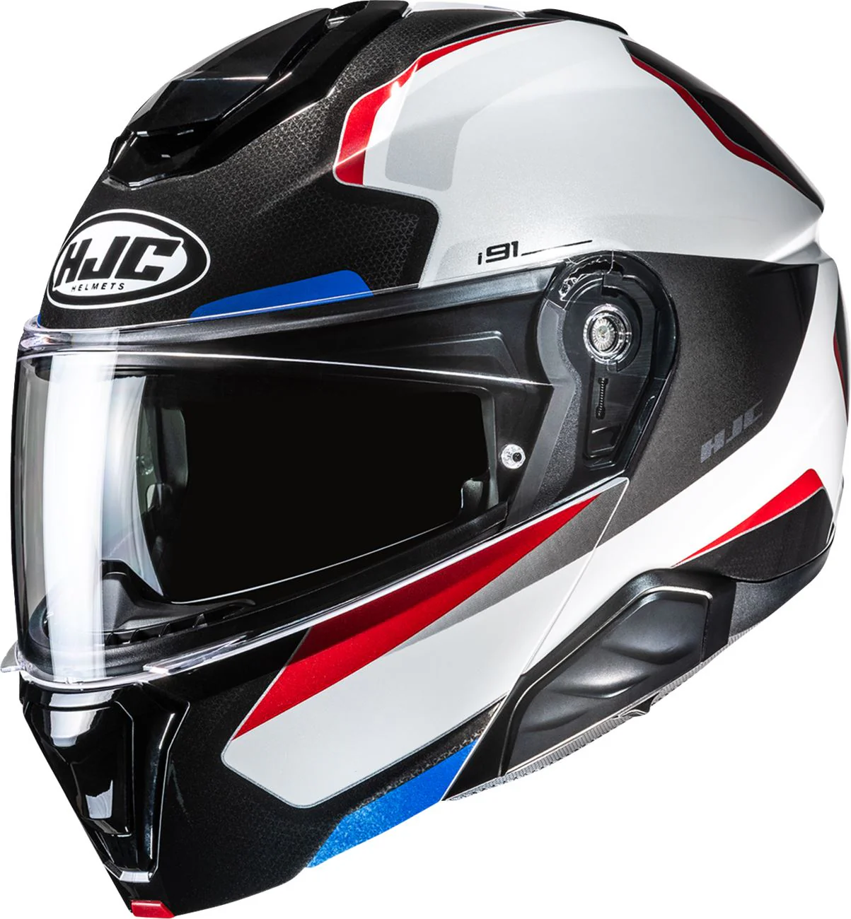 HJC i91 Modular Motorcycle Helmet - Felio Graphic - Image 6