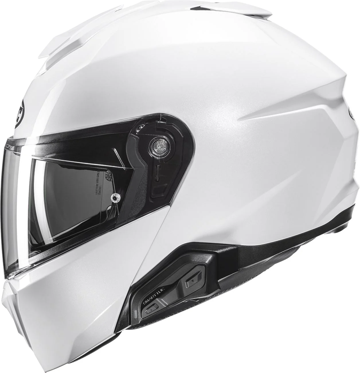 HJC i91 Modular Motorcycle Helmet - Solid - Image 3