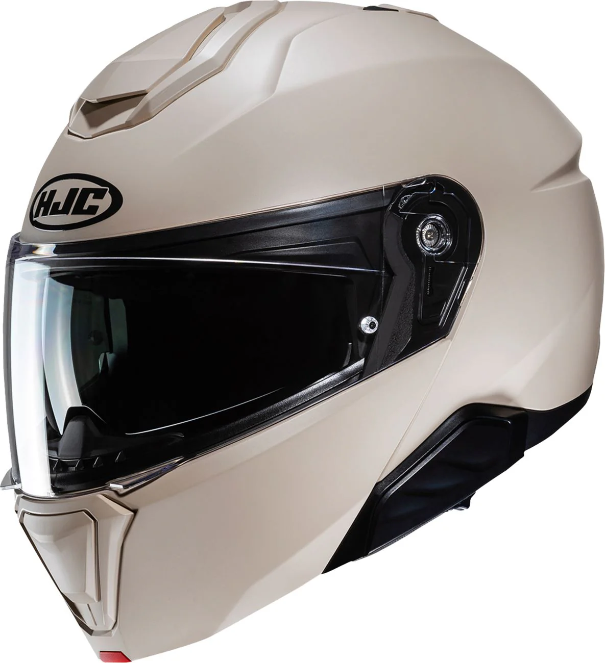 HJC i91 Modular Motorcycle Helmet - Solid - Image 8