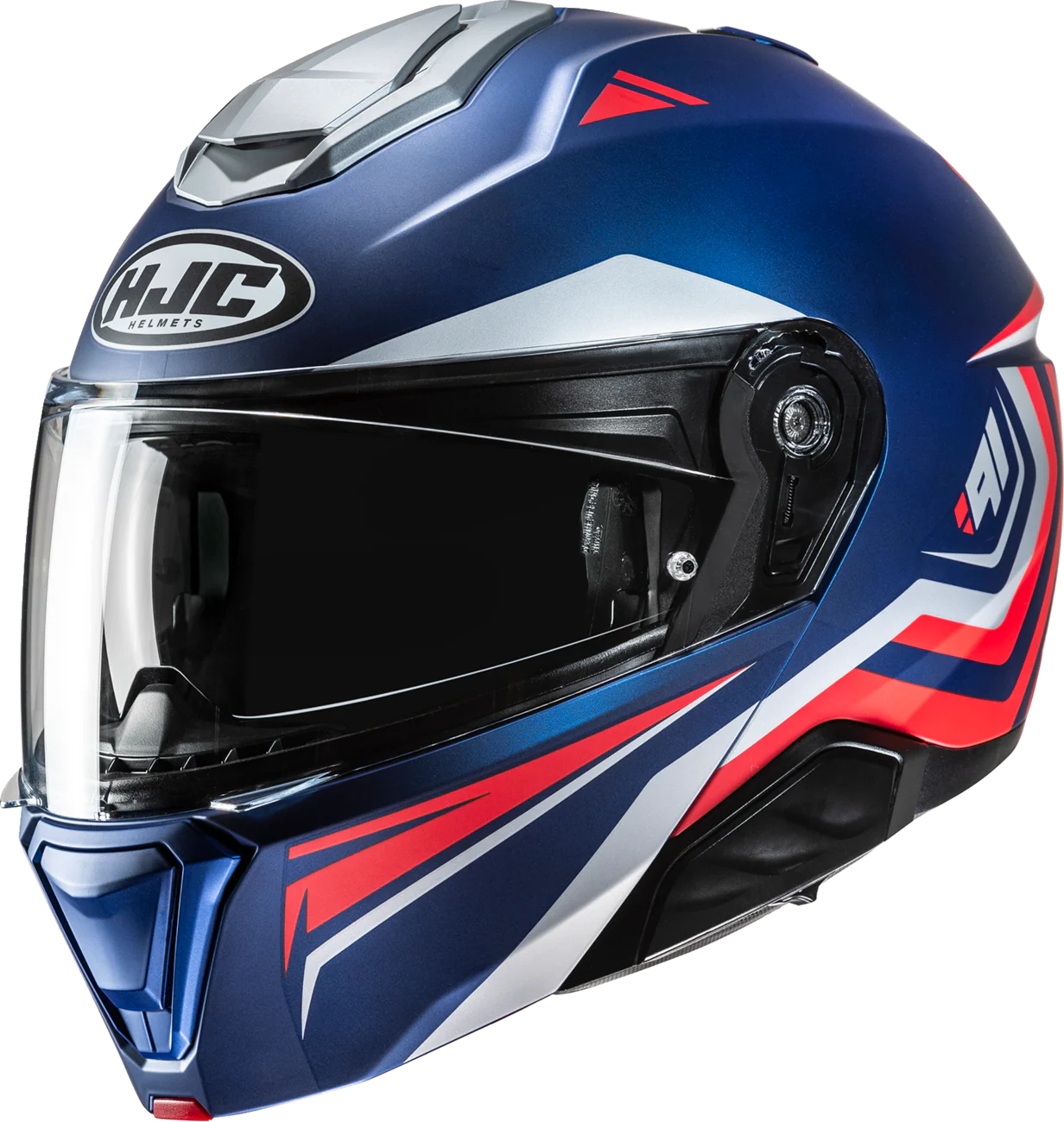 HJC i91 Modular Helmet - Tricus - MC21SF - 2XL EP35NUS822SV