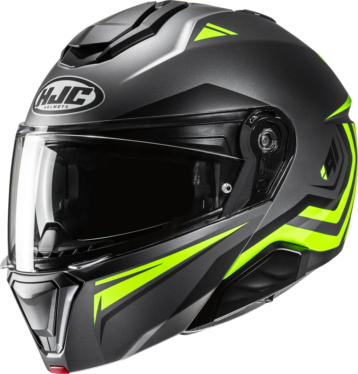 HJC i91 Modular Helmet - Tricus - MC3HSF - 2XL EP35NUS82HSV