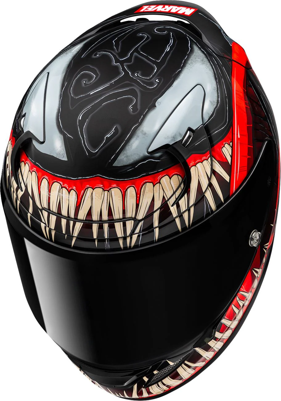 HJC RPHA 12N Helmet - Marvel - Venom 3 - Image 2