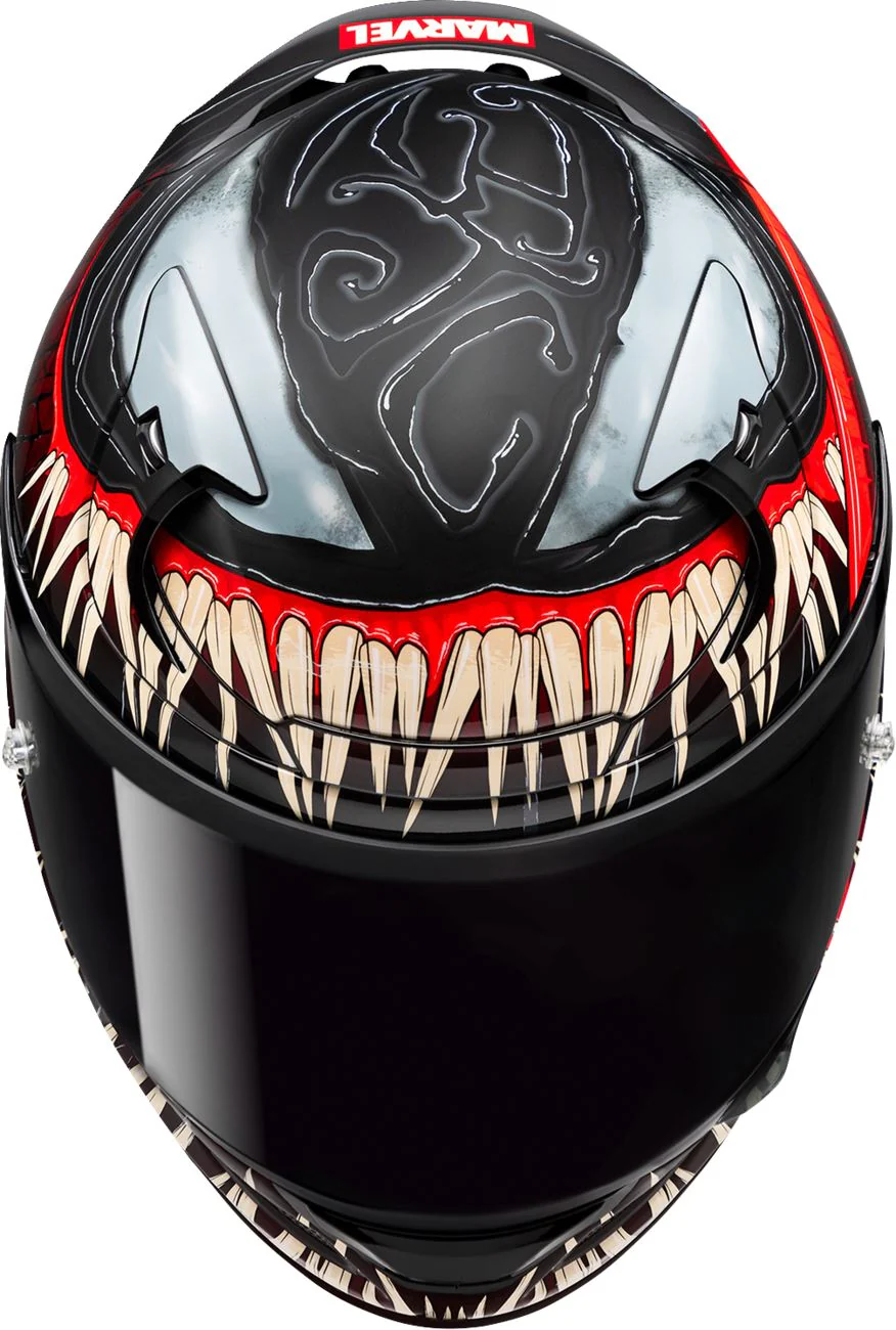 HJC RPHA 12N Helmet - Marvel - Venom 3 - Image 3