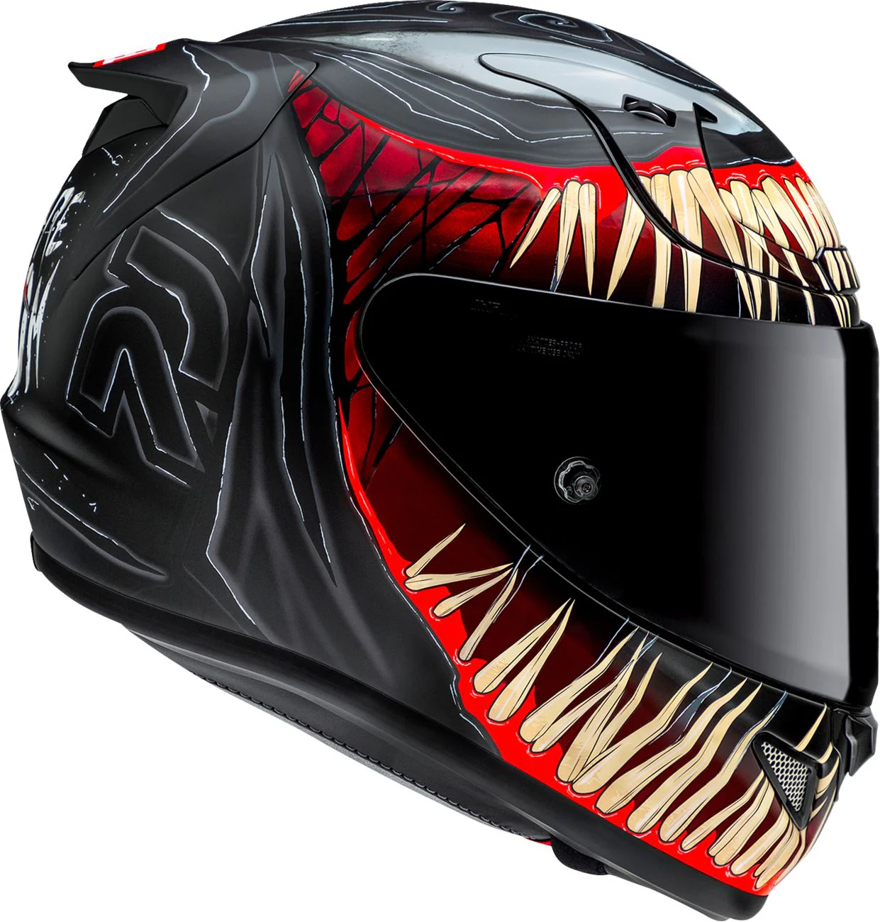 HJC RPHA 12N Helmet - Marvel - Venom 3 - Image 4