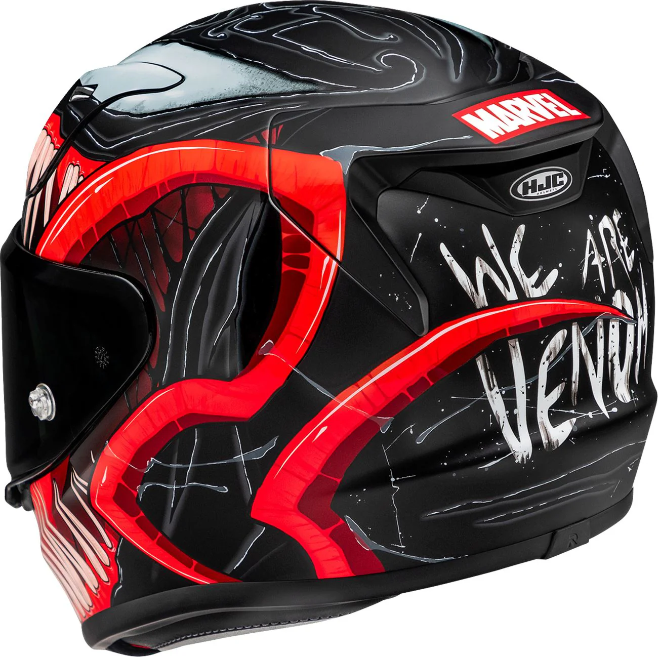 HJC RPHA 12N Helmet - Marvel - Venom 3 - Image 5