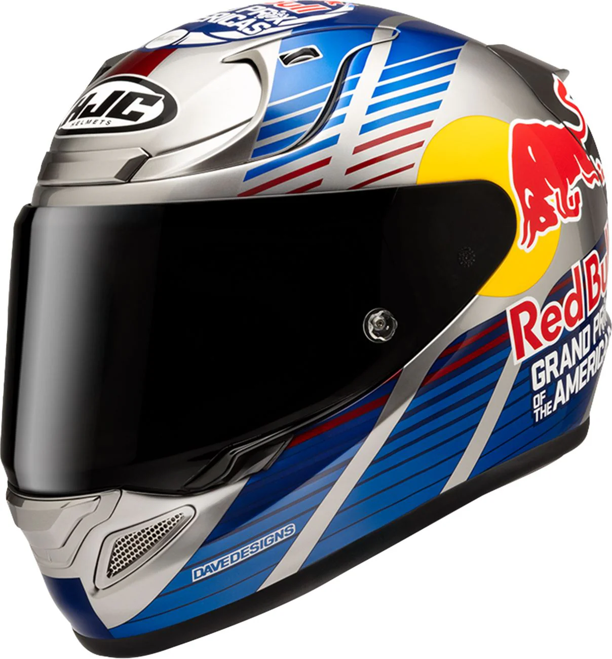 HJC RPHA 12N Helmet - Red Bull Austin GP II