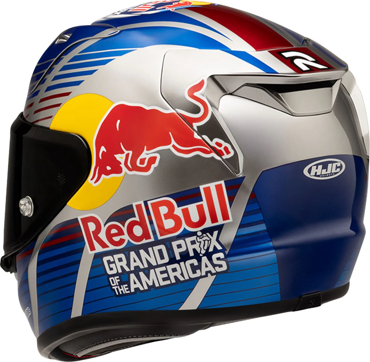 HJC RPHA 12N Helmet - Red Bull Austin GP II - Image 2