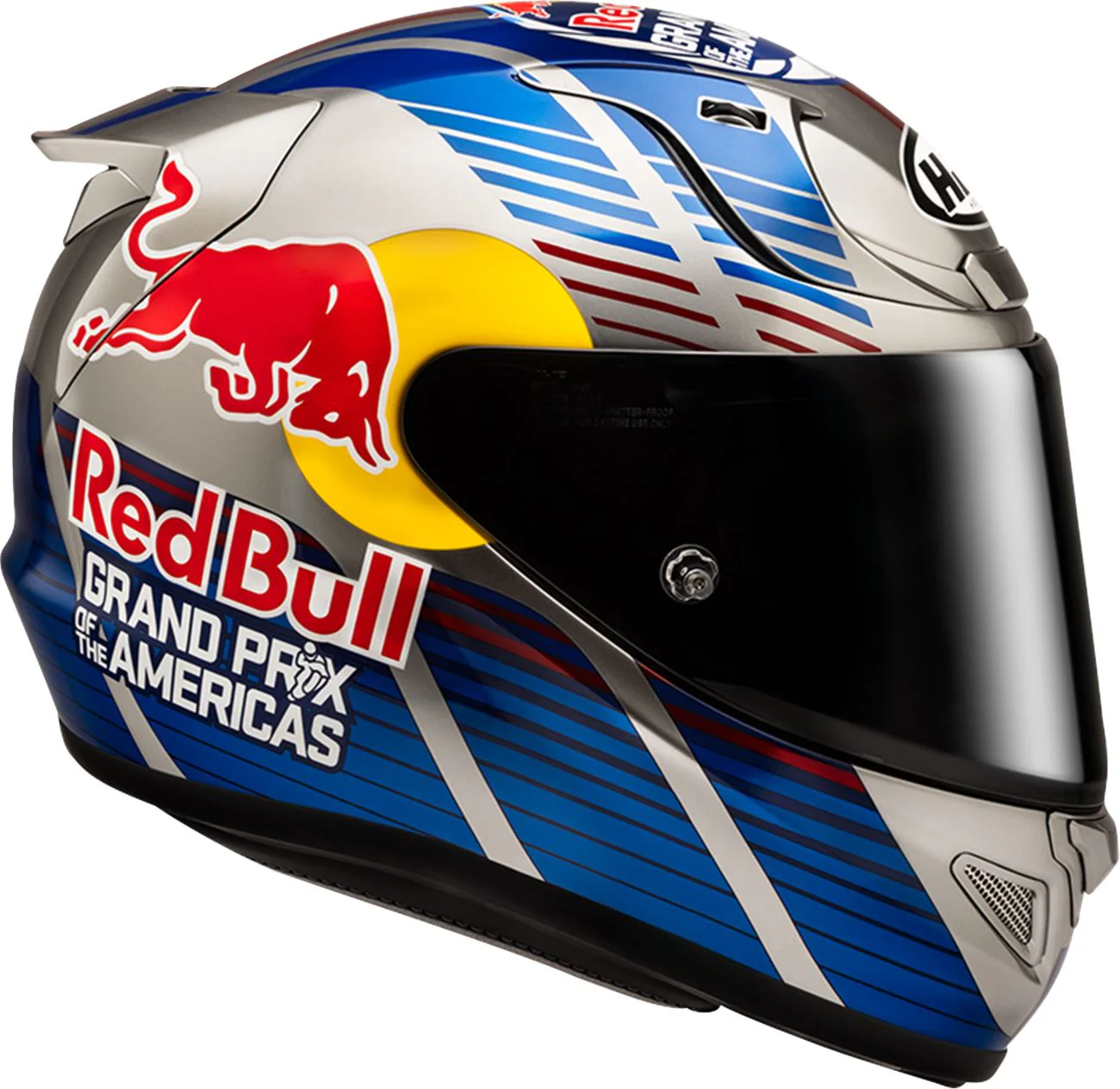 HJC RPHA 12N Helmet - Red Bull Austin GP II - Image 3