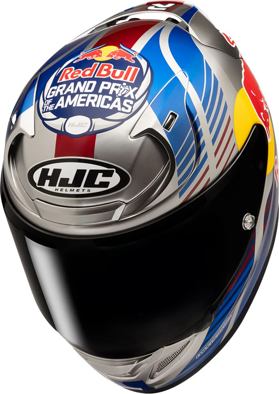 HJC RPHA 12N Helmet - Red Bull Austin GP II - Image 4