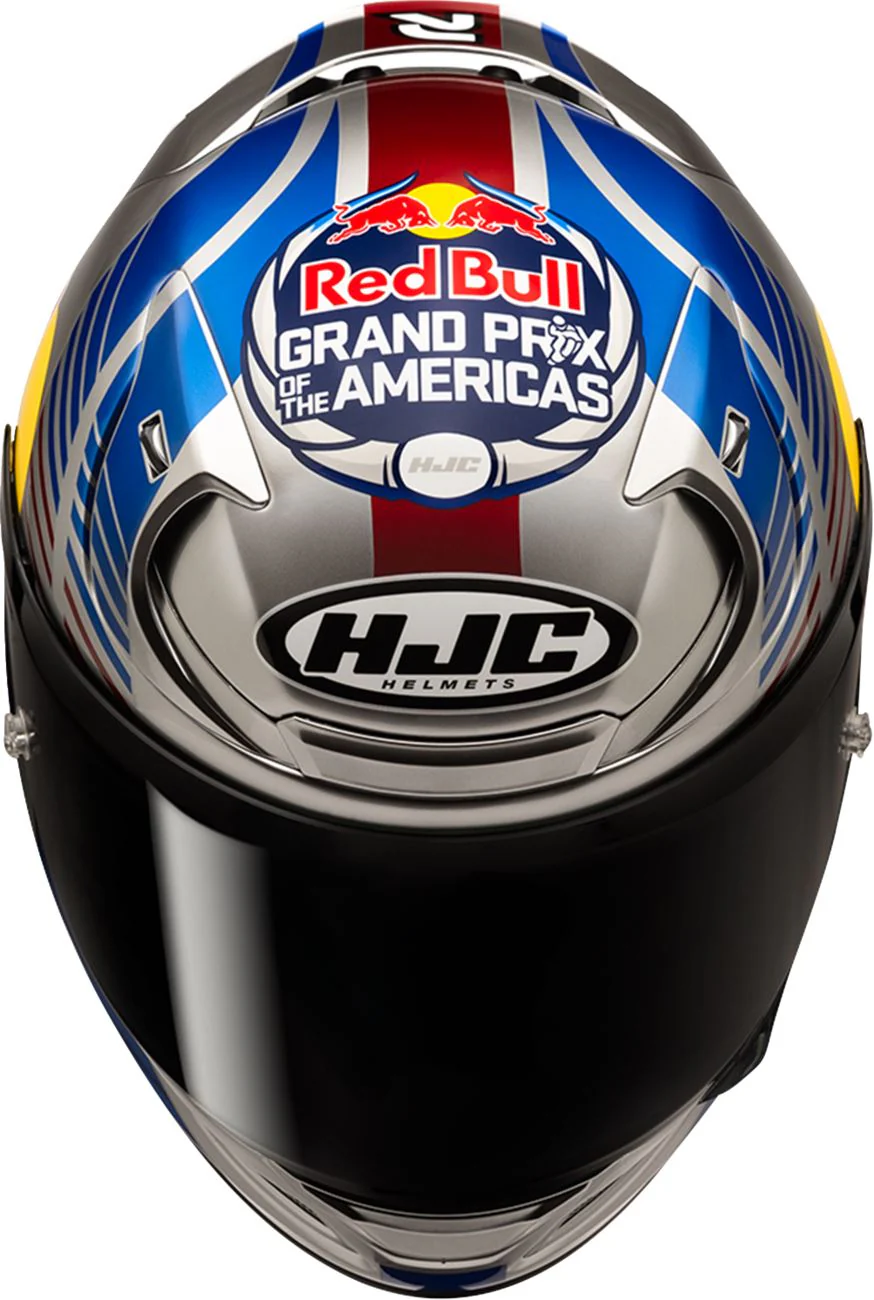 HJC RPHA 12N Helmet - Red Bull Austin GP II - Image 5