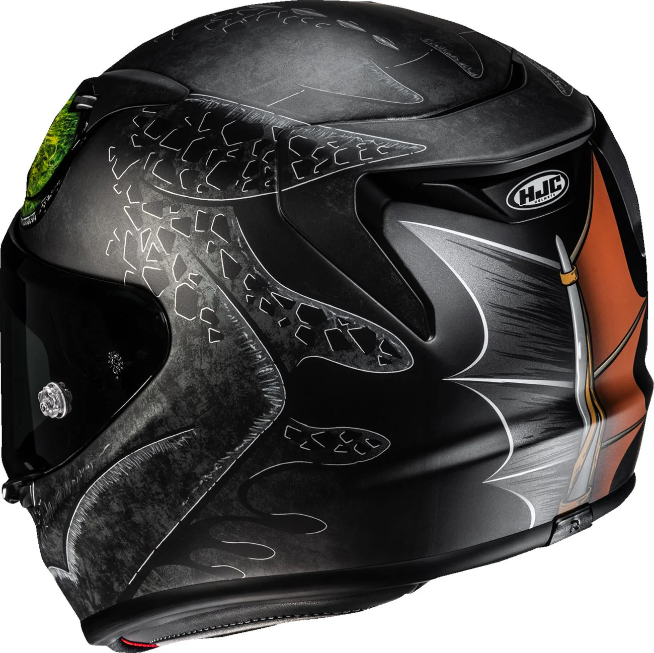 HJC RPHA 12N Helmet - Toothless II - Image 3
