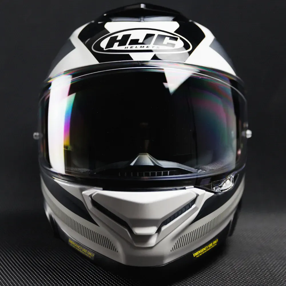 HJC RPHA 71 Helmet - Pinna - MC10 - Medium 380682 - Image 3