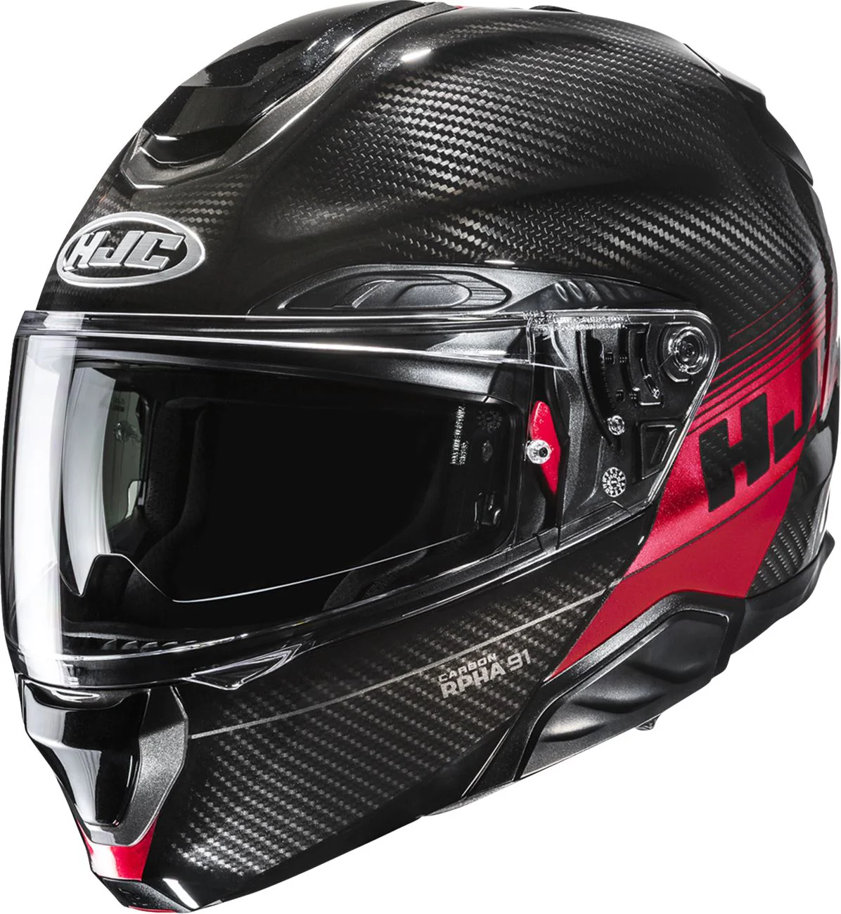 HJC RPHA 91 Carbon Helmet - Elig - Image 3
