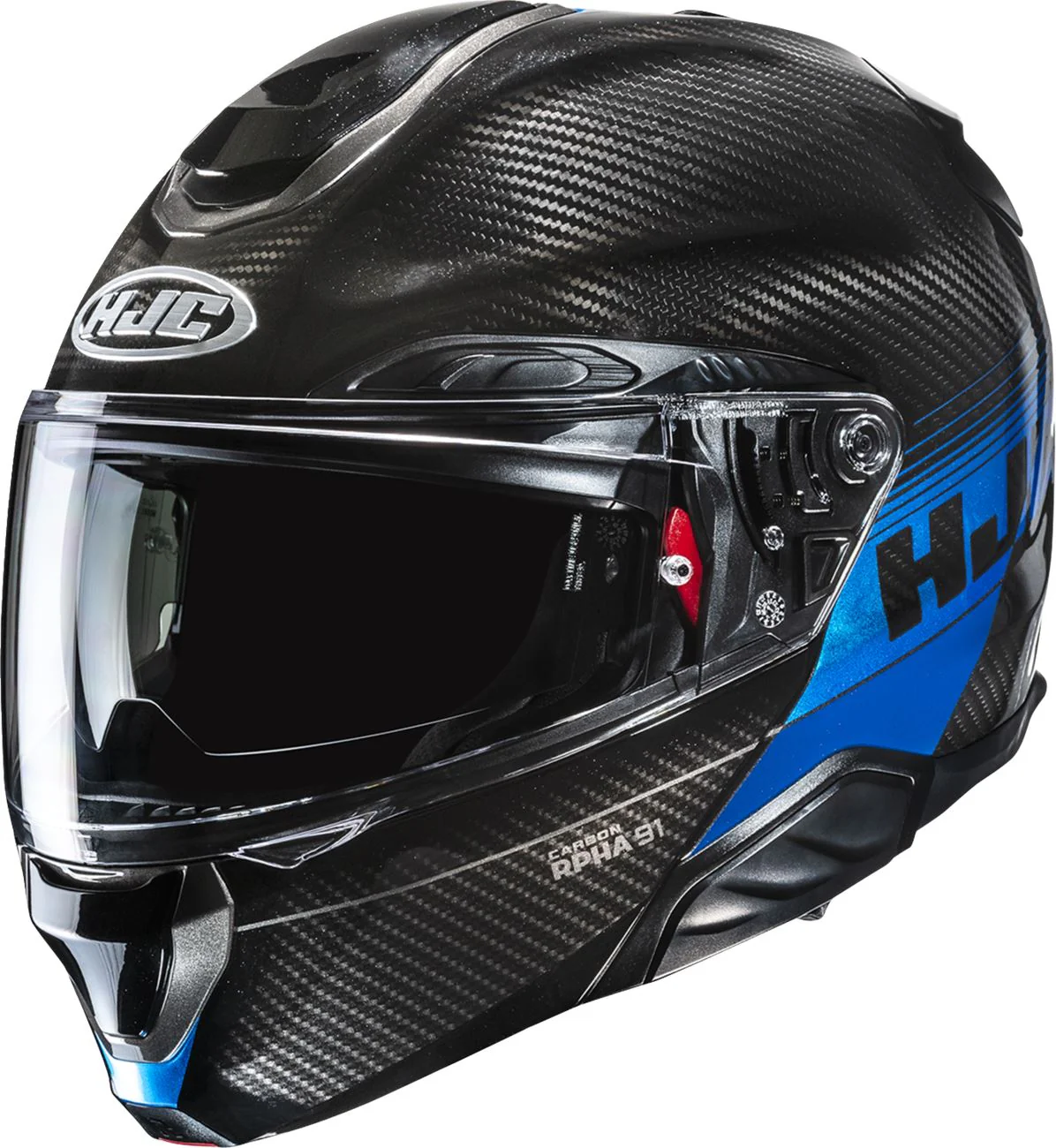 HJC RPHA 91 Carbon Helmet - Elig - Image 4
