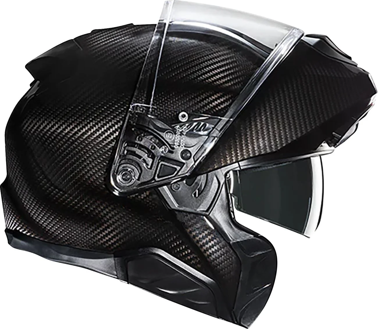 HJC RPHA 91 Carbon Modular Helmet - Solid - Image 4