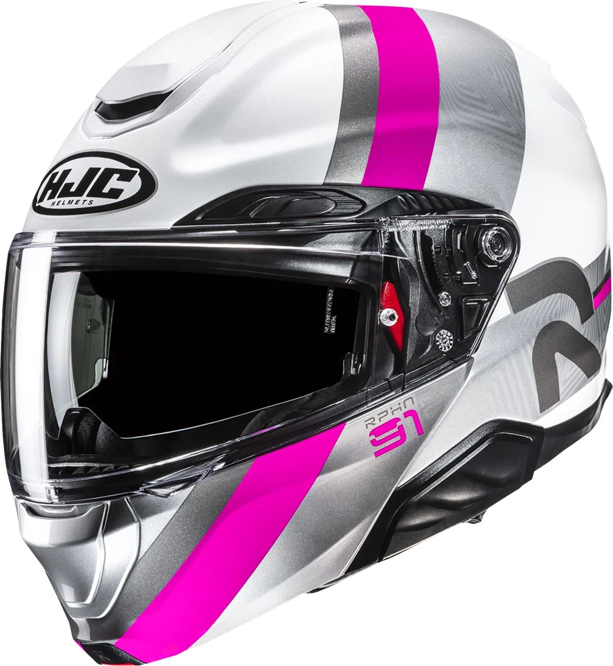 HJC RPHA 91 Helmet - Fensh - Image 3