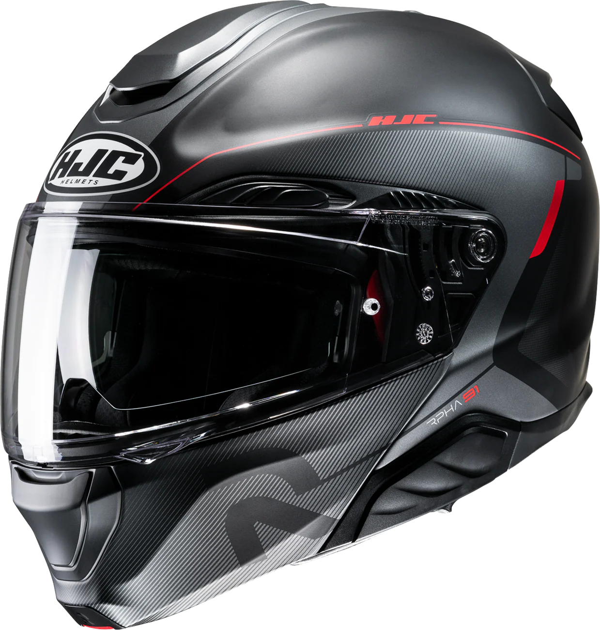 HJC RPHA 91 Modular Helmet - Combust - MC1SF - Medium 379371