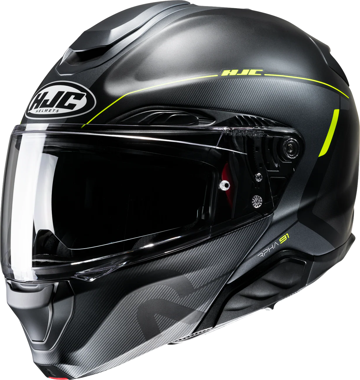 HJC RPHA 91 Modular Helmet - Combust - MC3HSF - Small 379430