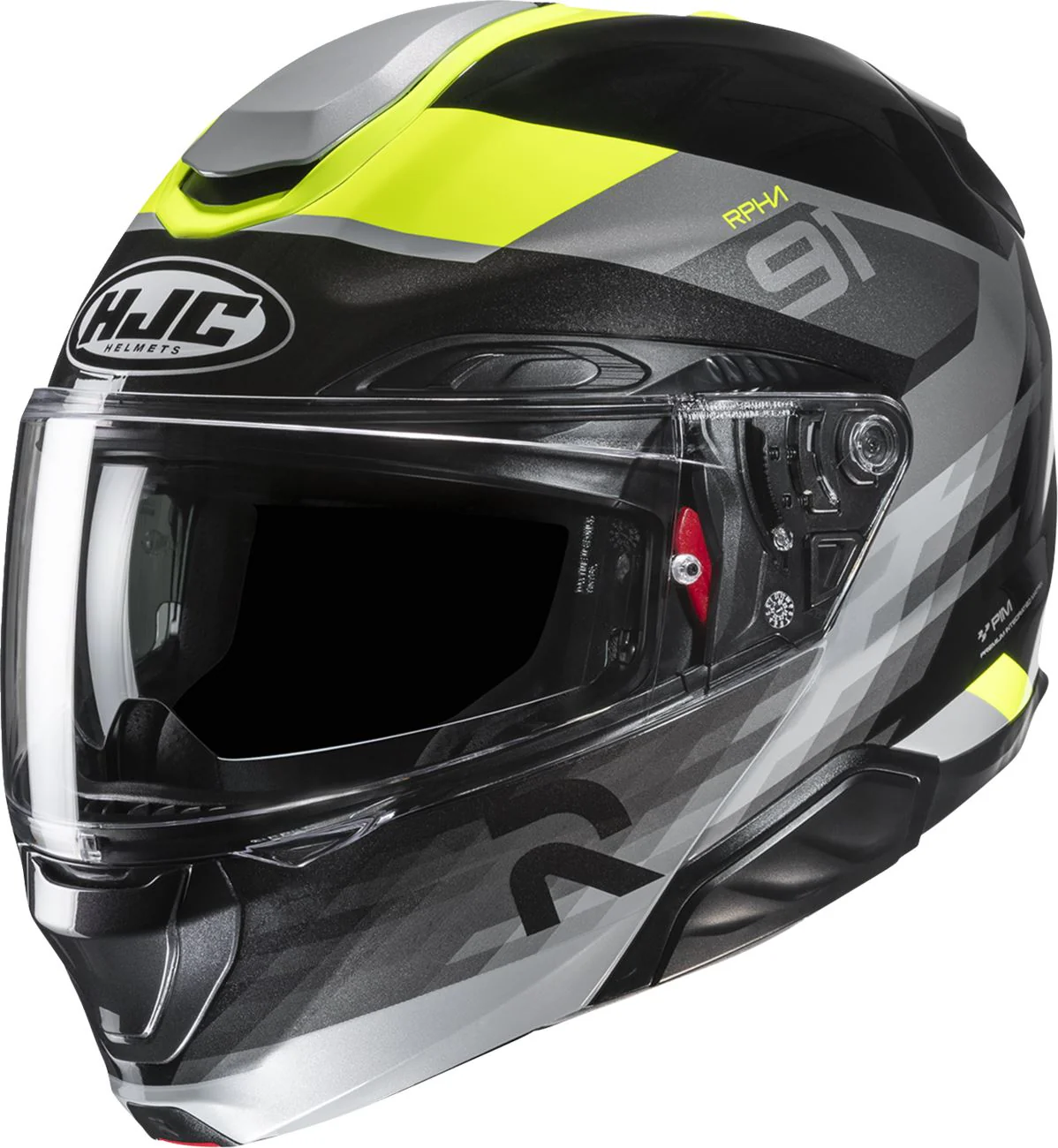 HJC RPHA 91 Modular Helmet - Madal - Image 3