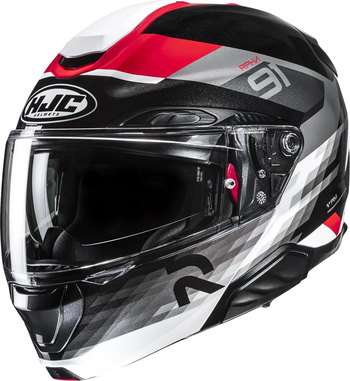 HJC RPHA 91 Modular Helmet - Madal - Image 4