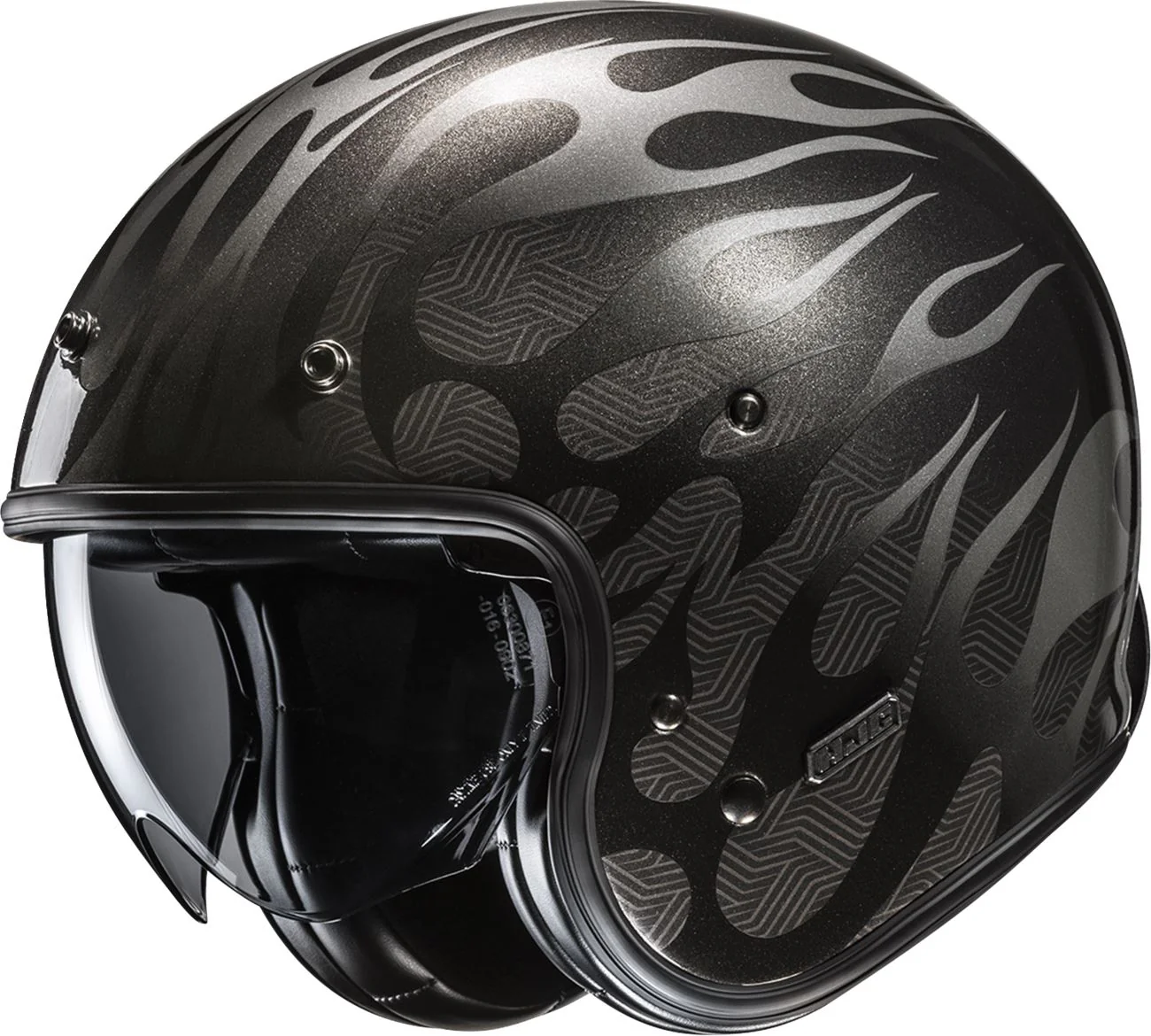 HJC V31 Helmet - Firo - Image 3