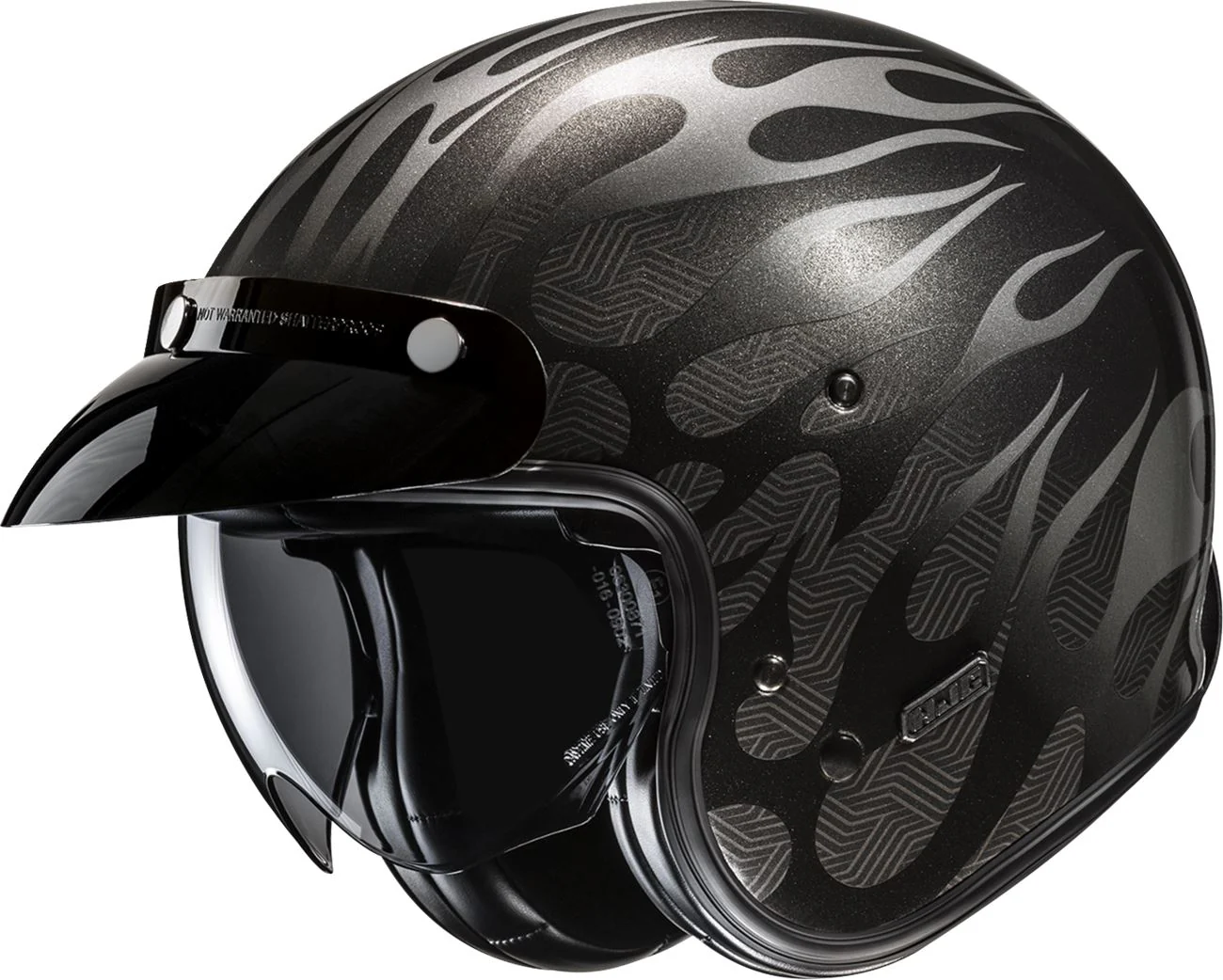 HJC V31 Helmet - Firo - Image 4