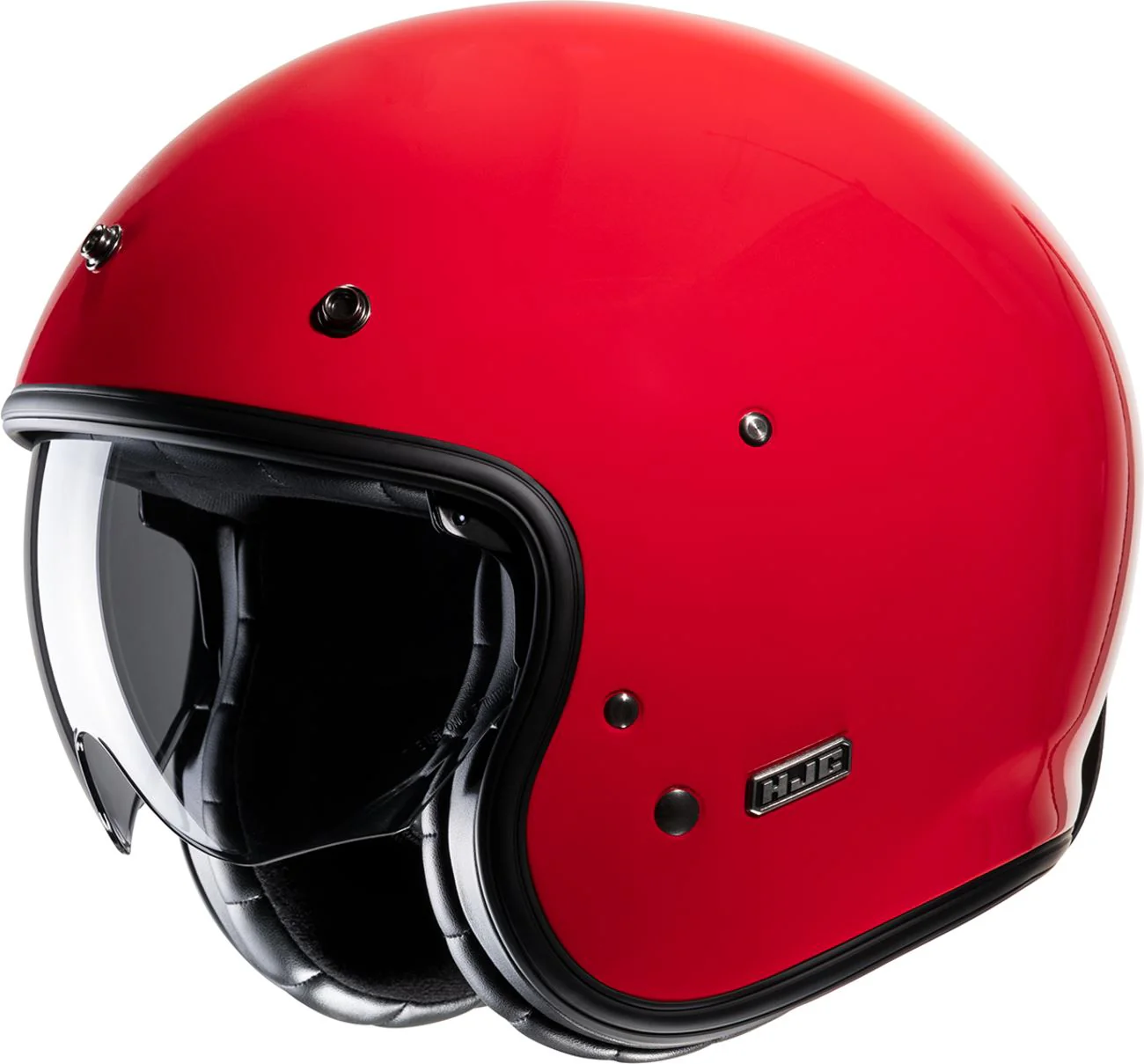 HJC V31 Open Face Helmet - Solid - Image 2