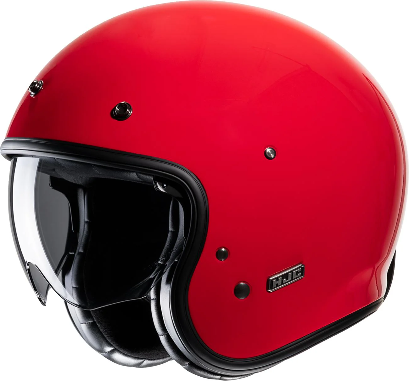 HJC V31 Open Face Helmet - Solid - Image 3