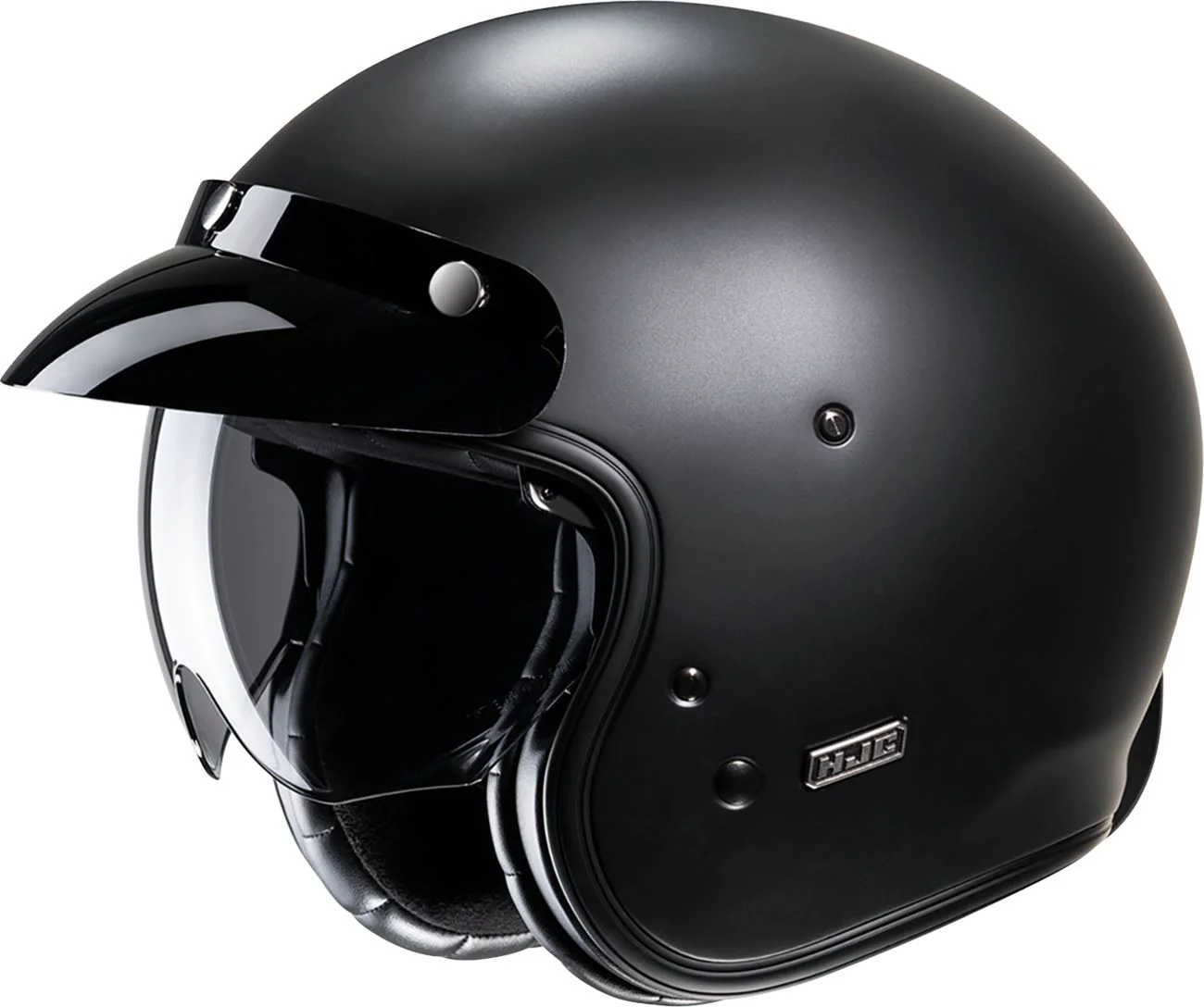 HJC V31 Open Face Helmet - Solid - Image 4