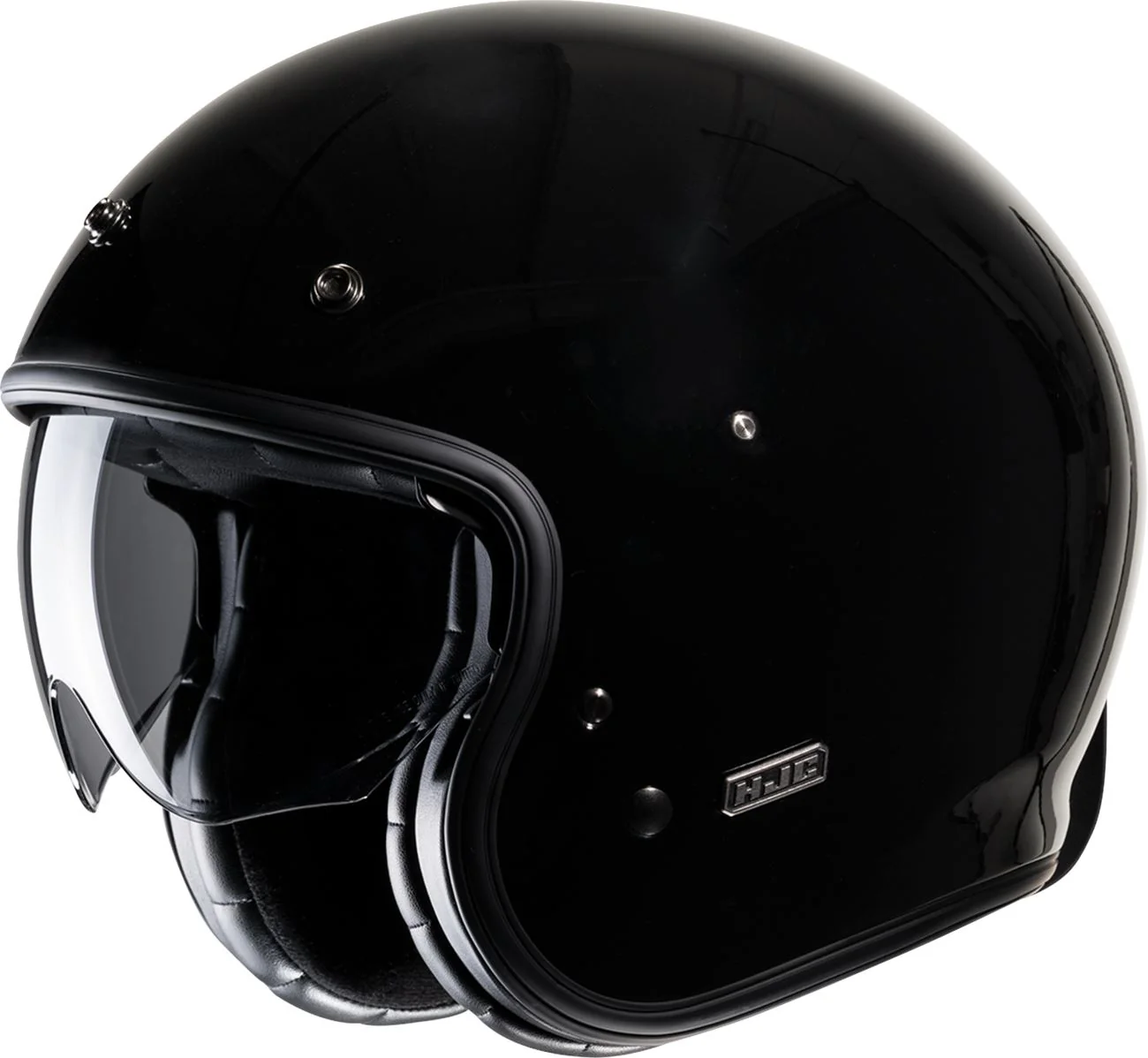 HJC V31 Open Face Helmet - Solid - Image 5