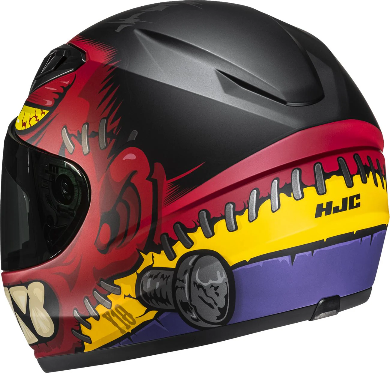 HJC Youth Y10 Helmet - Frank - Image 2