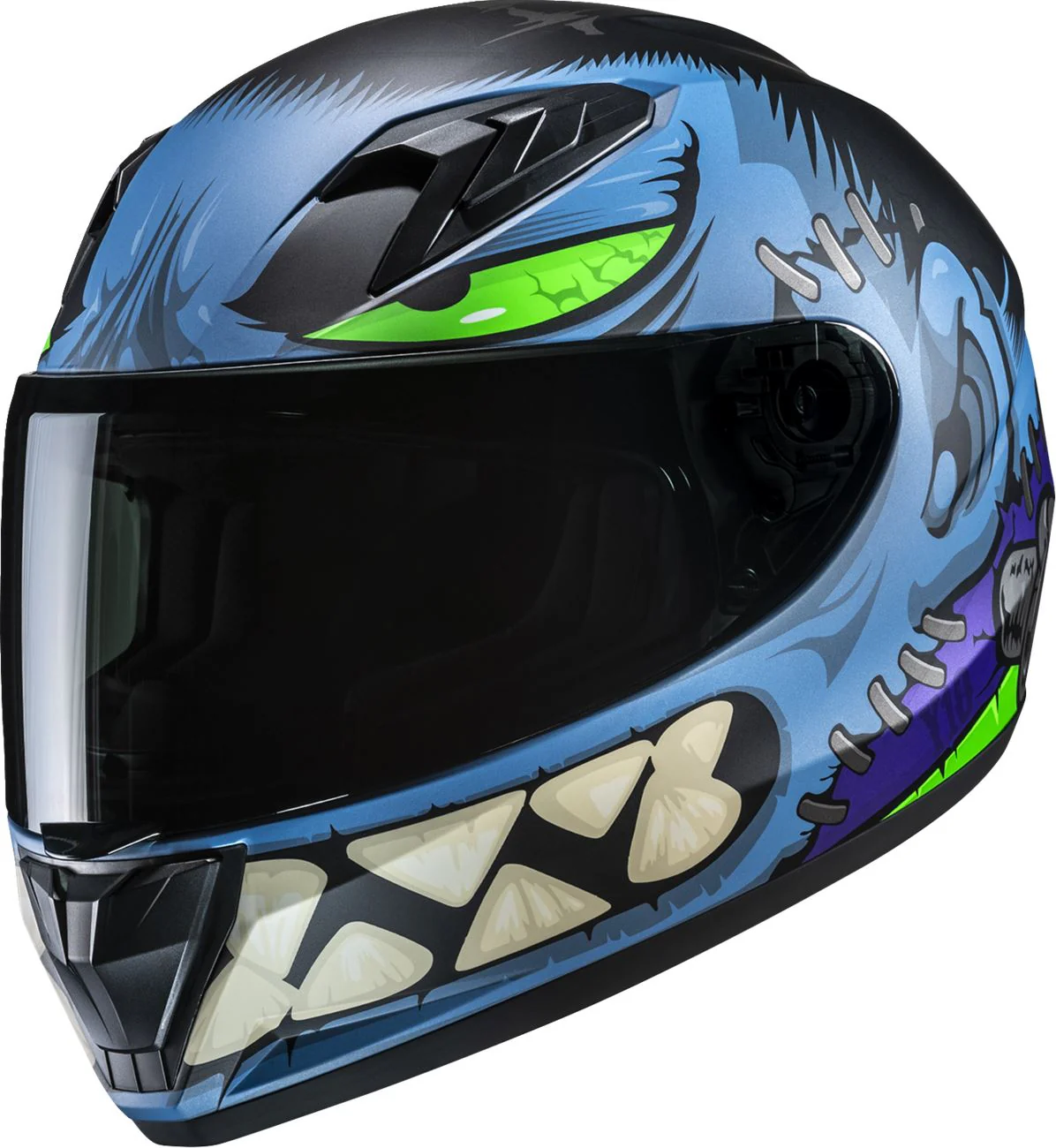HJC Youth Y10 Helmet - Frank - Image 4