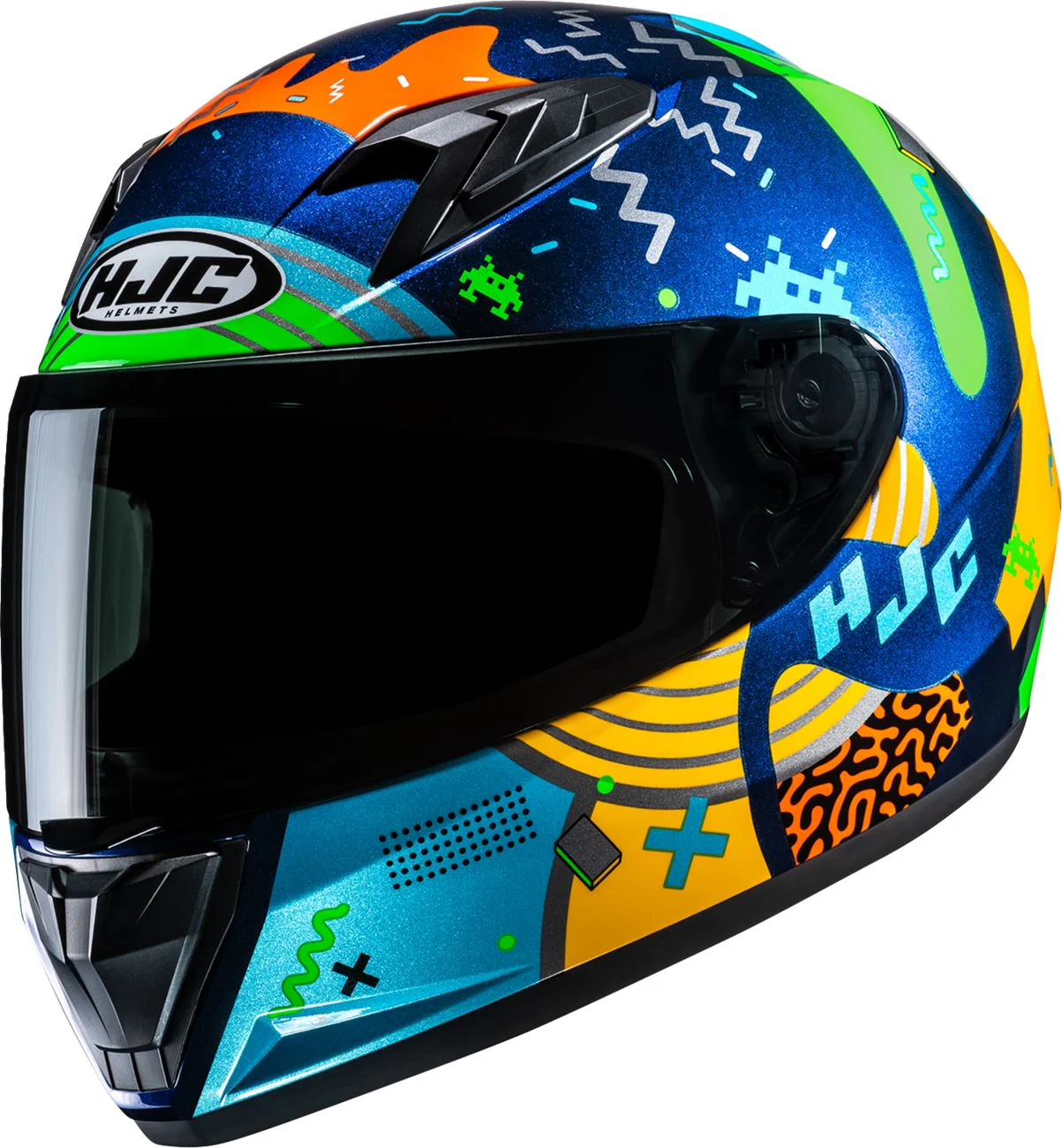 HJC Youth Y10 Helmet - Mika - Image 2