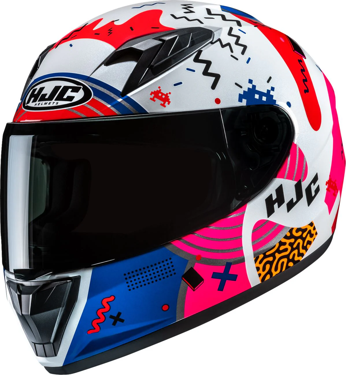 HJC Youth Y10 Helmet - Mika - Image 3