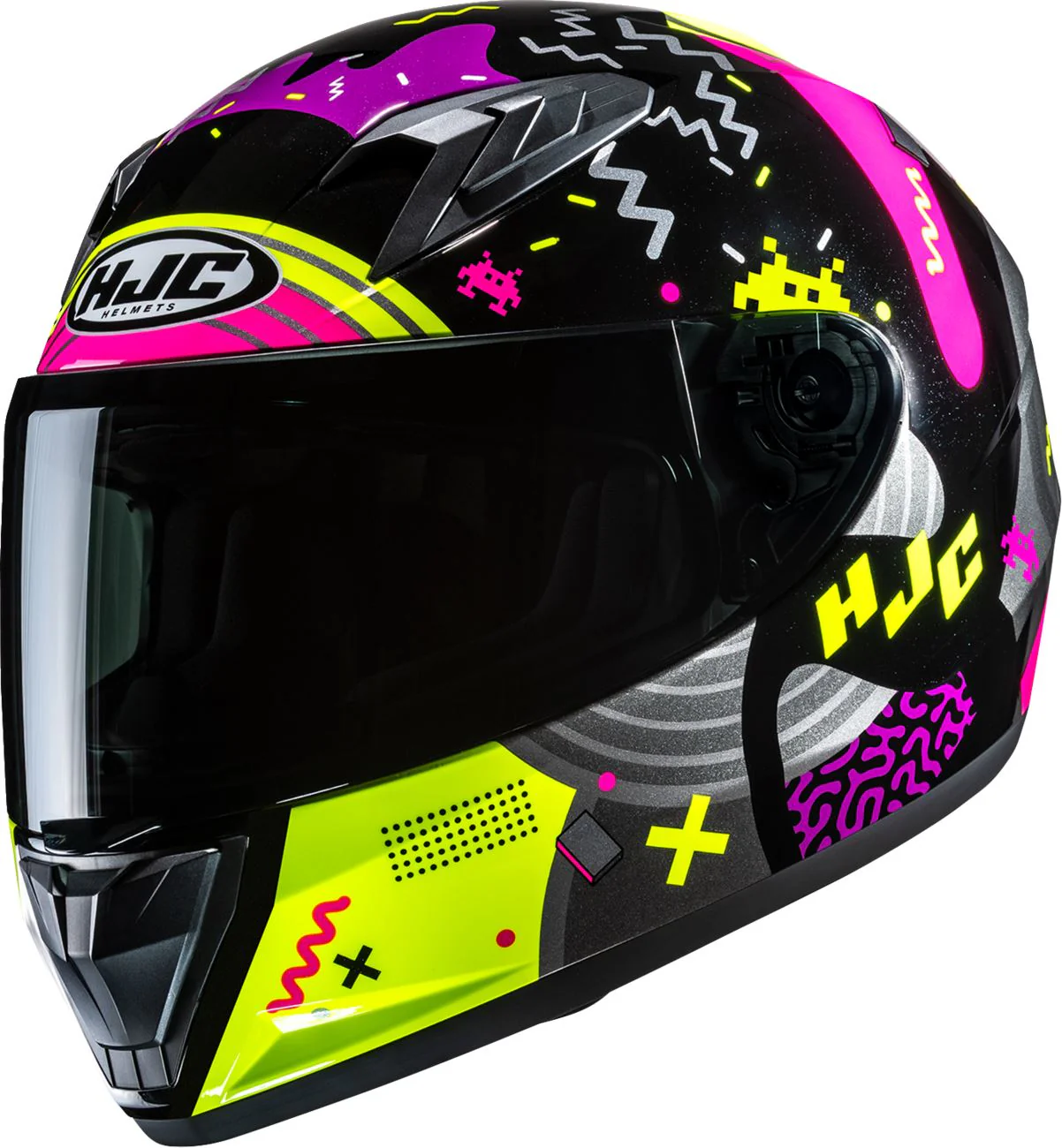 HJC Youth Y10 Helmet - Mika - Image 4