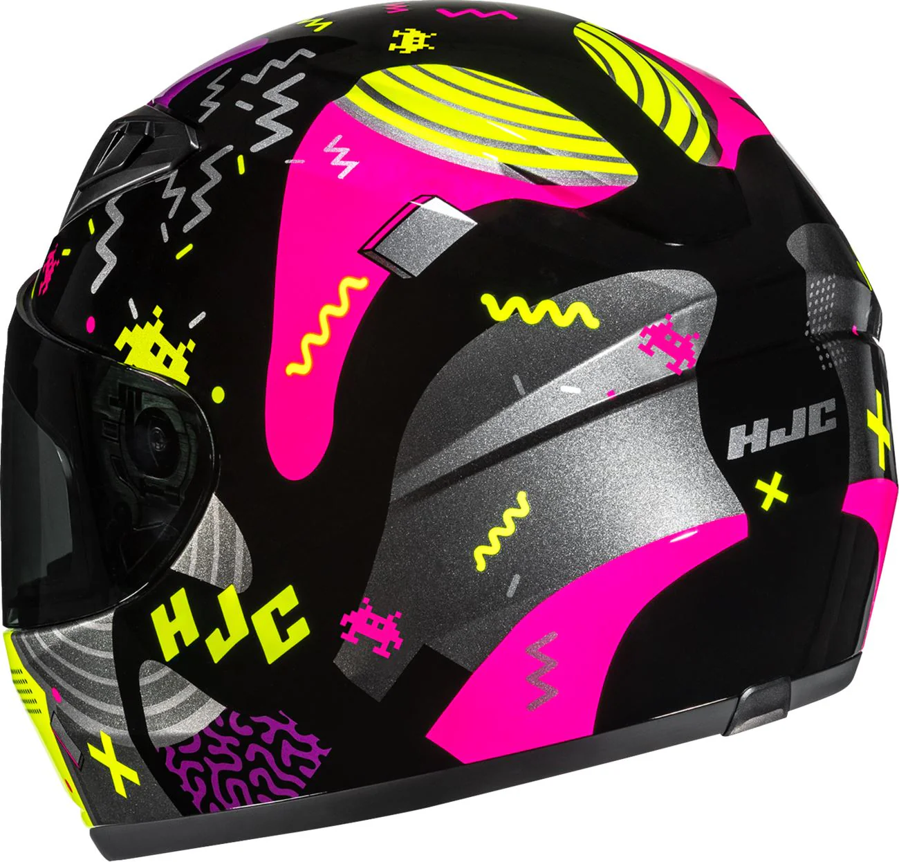 HJC Youth Y10 Helmet - Mika - Image 5