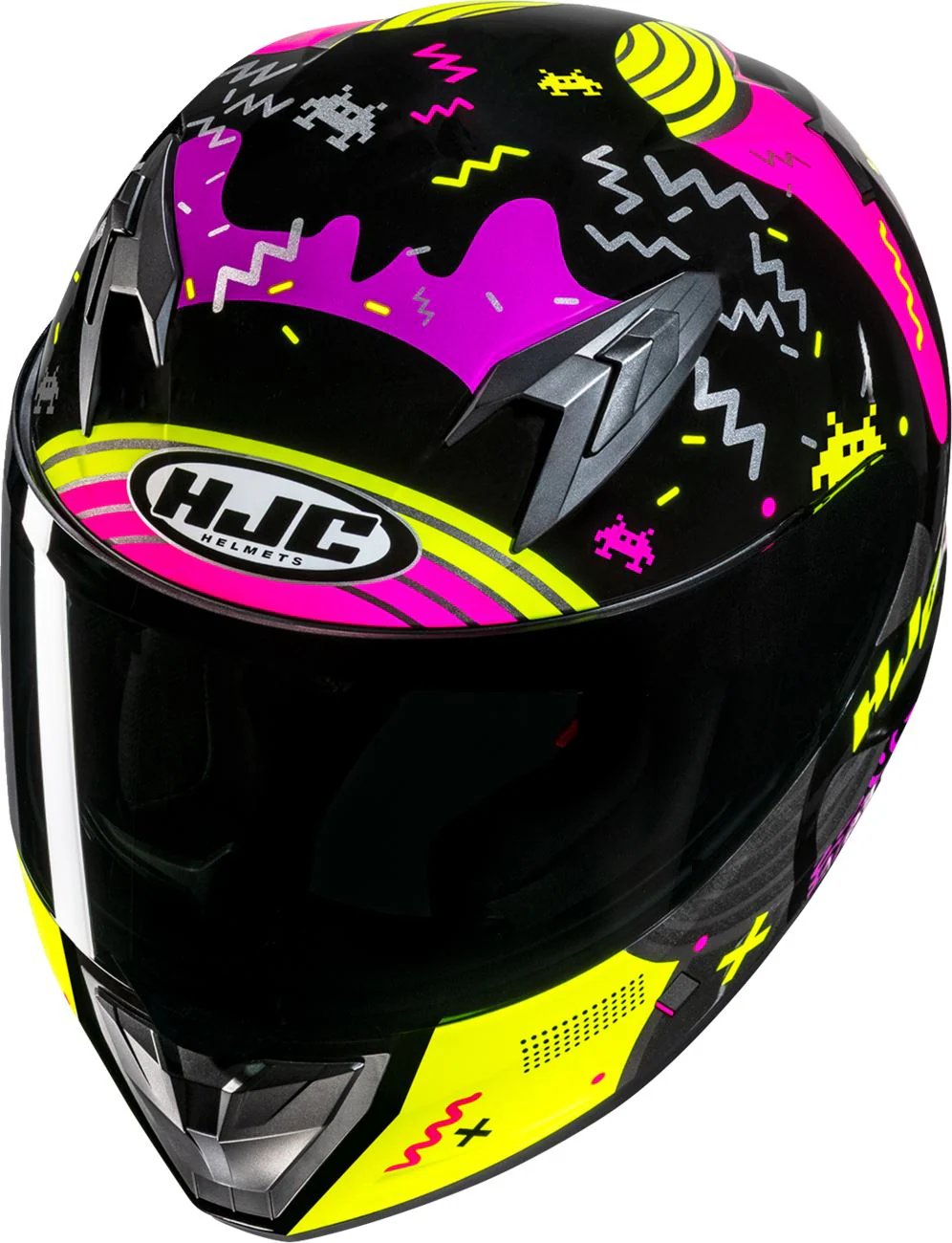 HJC Youth Y10 Helmet - Mika - Image 6